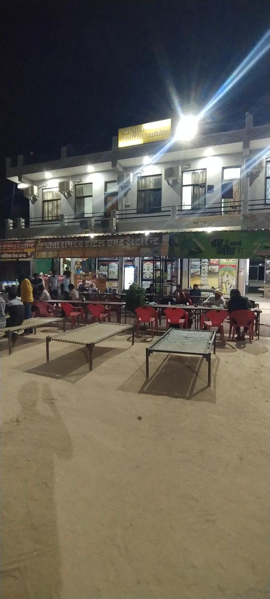 Baba Ramdev Hotel And Restaurant Nāgaur Exterior photo