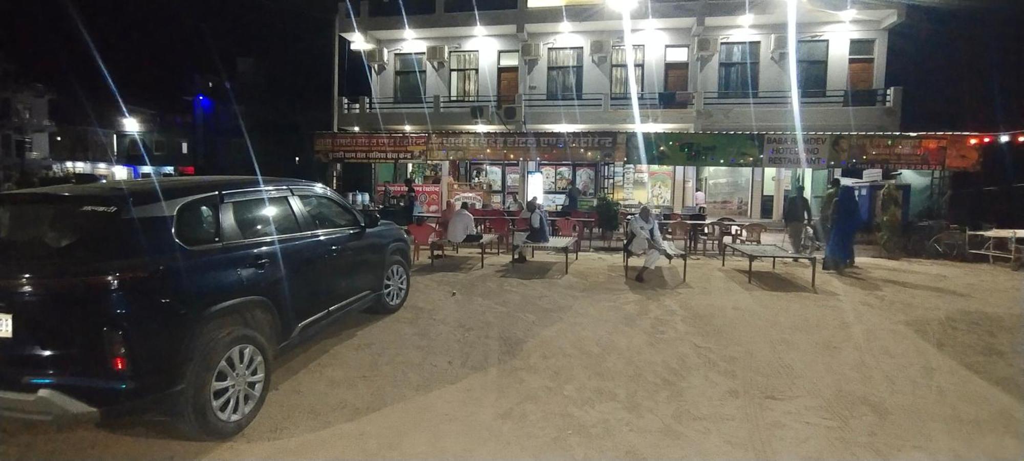 Baba Ramdev Hotel And Restaurant Nāgaur Exterior photo
